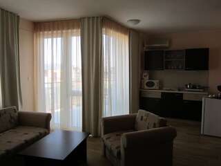 Апарт-отели Apart Hotel Vechna R Солнечный Берег Номер-студио (для 2 взрослых и 1 ребенка)-5
